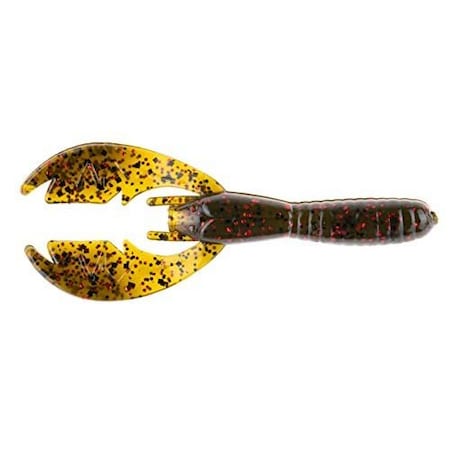 Netbait Paca Craw, 5, Green Pumpkin Red, 8PK N33247